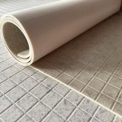 Anti-slip PVC flooring